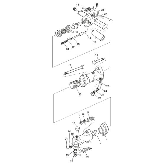 Tappet Seat for Thor 24 Breaker - Replaces 806443