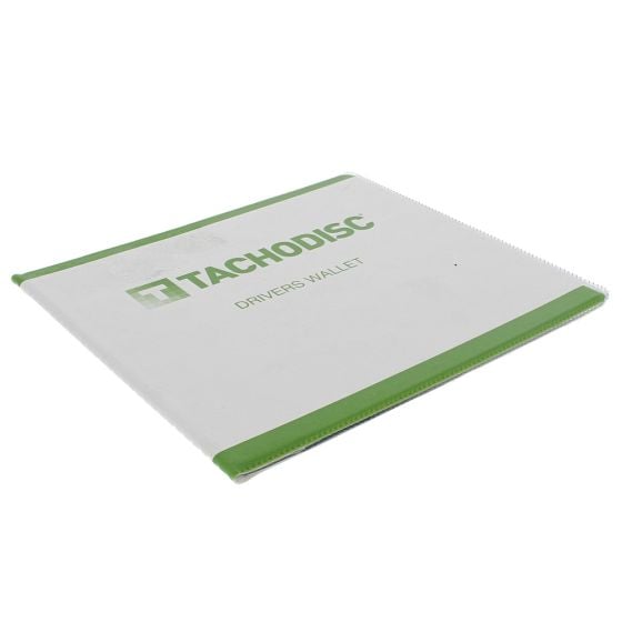 TachoDisc Driver's Wallet (Hardback)