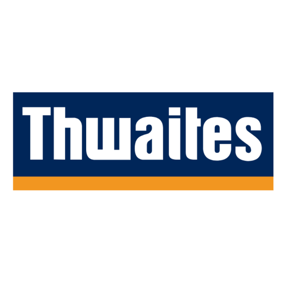 Handbrake Pads Thwaites - Quality Spare Part - Part No. PES00004