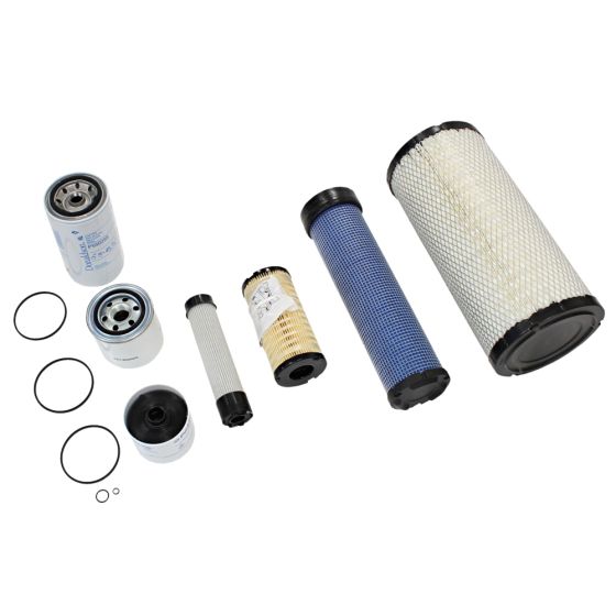 Filter Kit Suits Thwaites MACH 490 Dumpers - Genuine Filters