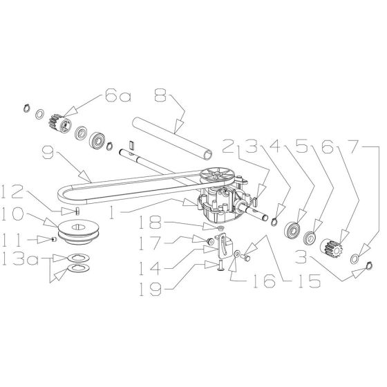 Gearbox Assembly for Morrison Titan
