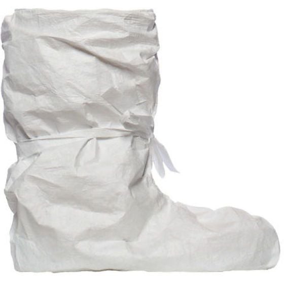 Tyvek Overboots Knee Length with Internal Stitched Seams & Elasticated Top