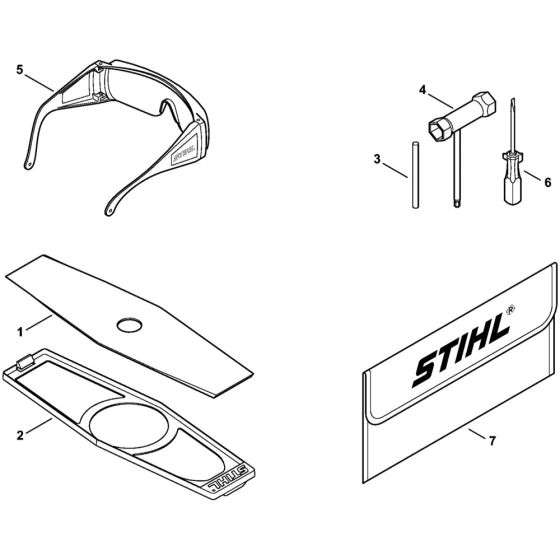 Stihl FR230 Brushcutter Tools