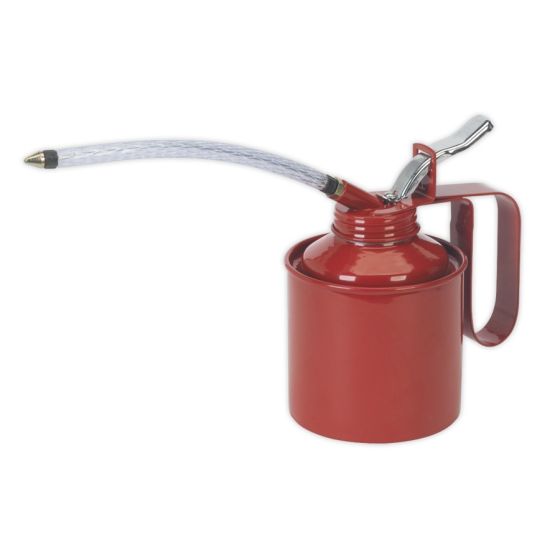 Metal Oil Can Flexible Spout 500ml Sealey Part No. TP05