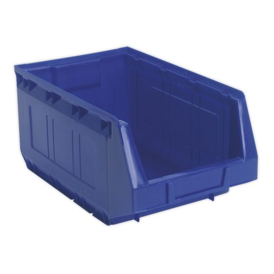 Plastic Storage Bin 210 x 355 x 165mm - Blue Pack of 20 Sealey Part No. TPS4