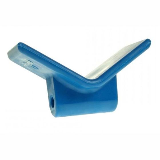 Bow Snubber Block 150 x 80mm 12mm Bore Fits Boat Trailer Brackets