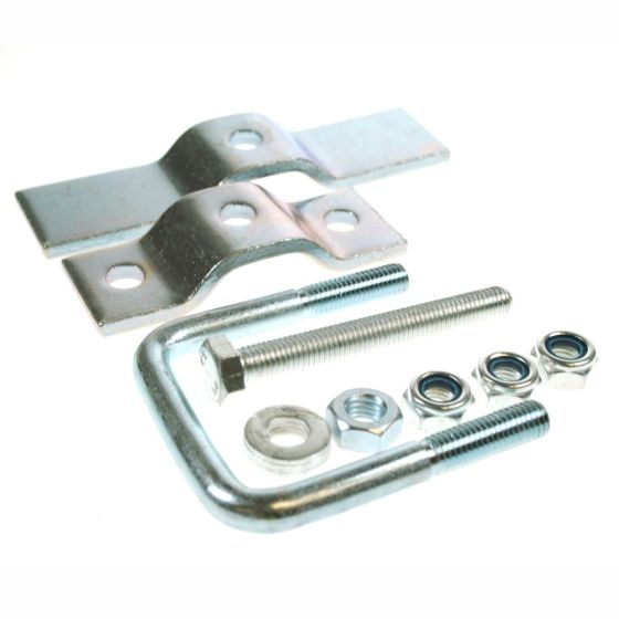 Universal Spare Wheel Carrier Suitable for fitting to square drawbars