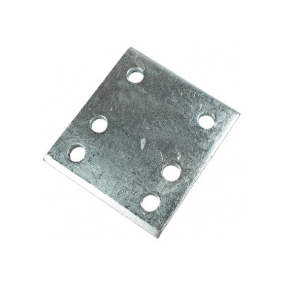 102mm (4inch) Drop Plate - 6 Hole Zinc Plated fits Flange Tow bar