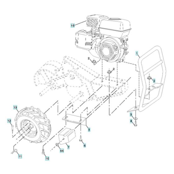 Mainframe Assembly for TR 317D