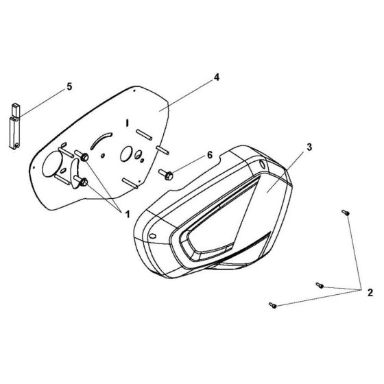 Cover Assembly for TR 348