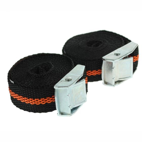 200KG Luggage Strap w/ Cam Buckles (Pair)