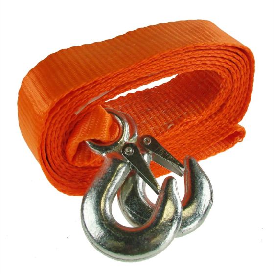 Recovery Towing Strap 3.5M H/Duty 4000Kg for Cars Vans 4x4's & Tractors