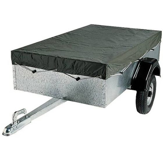 Trailer Covers Cloth Type With Elastic Cord