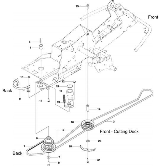Transmission Assembly for R214 T
