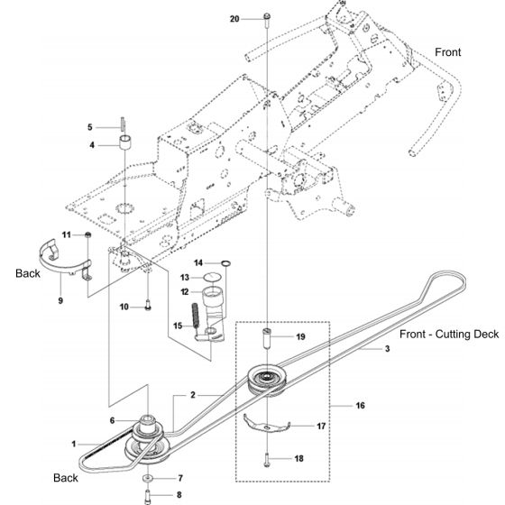 Transmission Assembly for R320 X