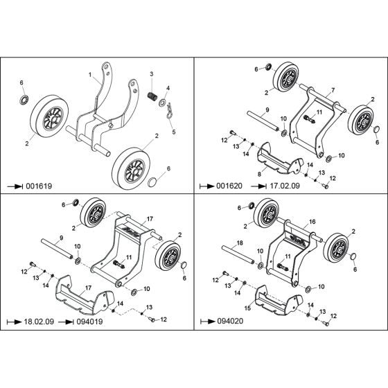 Transporter Attachment for PCX20A