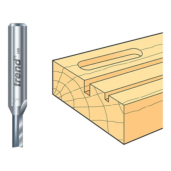 1/4in Two Flute Cutters TCT