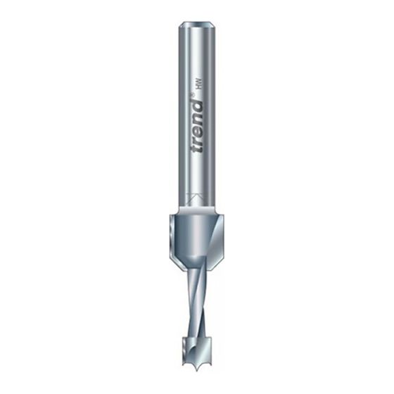 62/10 x 1/4 TCT Drill / Countersink / Counterbore by Trend - 62/10X1/4TC