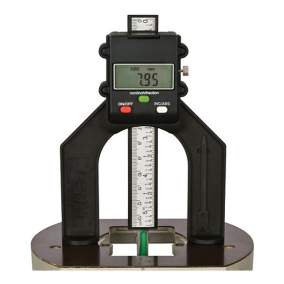 GAUGE/D60 Digital Depth Gauge by Trend - GAUGE/D60