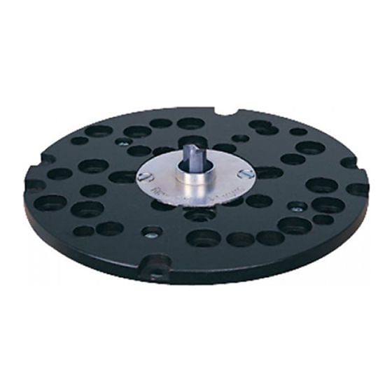 Universal Sub Base C/w Pins & Bush by Trend - UNIBASE