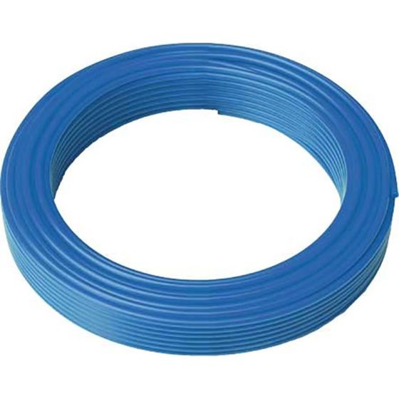 PCL Nylon Tube, Blue, 4mm I/D X 6mm O/D, 30m Coil - TRN-6/4-BLUE