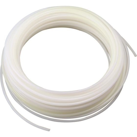 PCL Nylon Tube, Natural, 4mm I/D X 6mm O/D, 30m Coil - TRN-6/4-NATURAL
