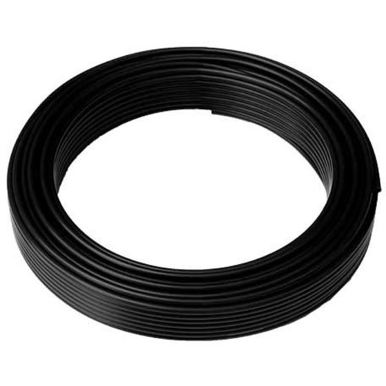 PCL Nylon Tube, Black, 2.5mm I/D X 4mm O/D, 30m Coil - TRN-4/2.5-BLACK