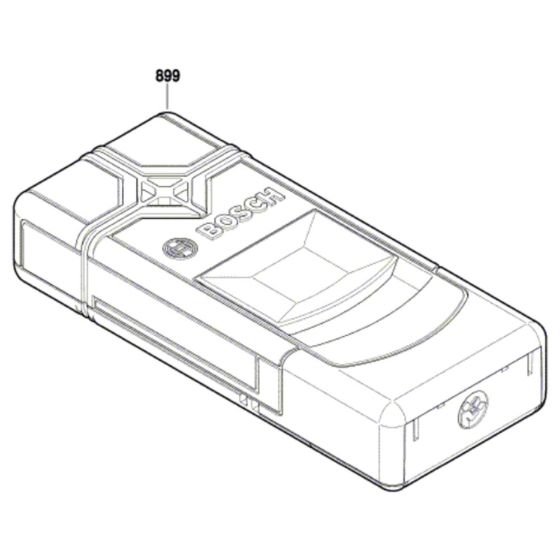 Metal Detector Assembly for Bosch Truvo