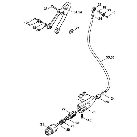 Water Kit for Stihl TS410