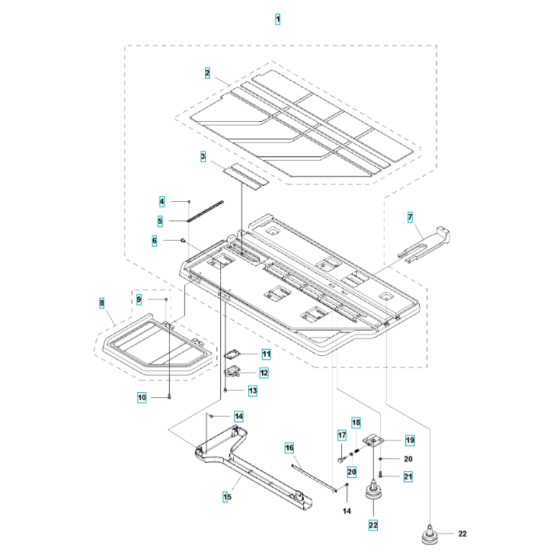 Conveyor Cart Assembly
