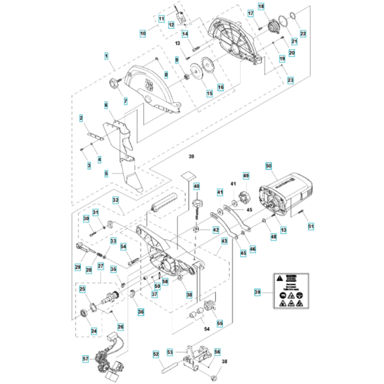 Cutting Head Assembly