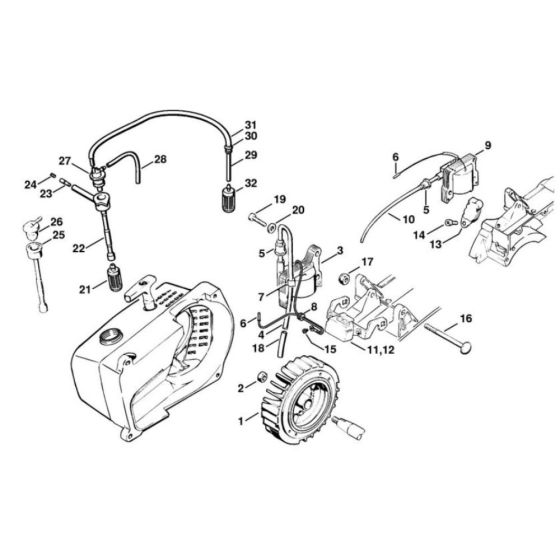 Ignition System for Stihl TS760