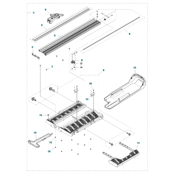 Cart Assembly for TS 90