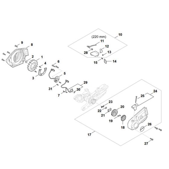 Ignition System for Stihl TS 910i