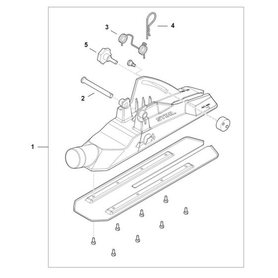 Depth Limiter for Stihl TSA300