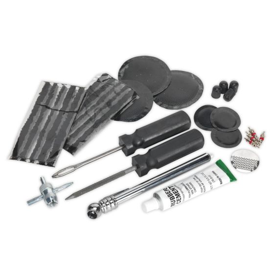 Temporary Puncture Repair & Service Kit Sealey Part No. TST09