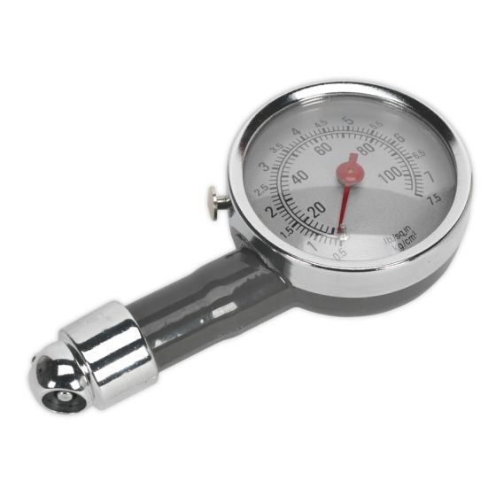 Dial Type Pressure Gauge 0-100psi Sealey Part No. TSTPG43