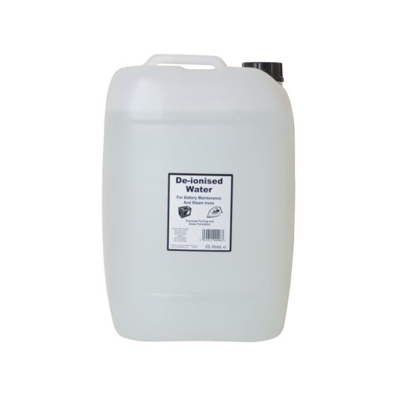 De-ionised Water 25 litre