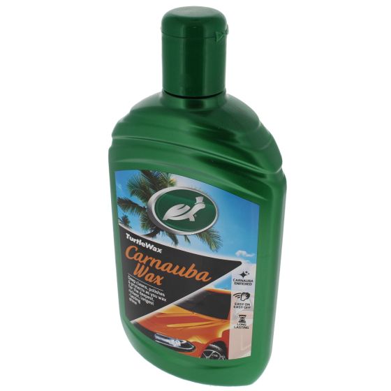 Turtle Wax Carnauba Car Wax 500ml