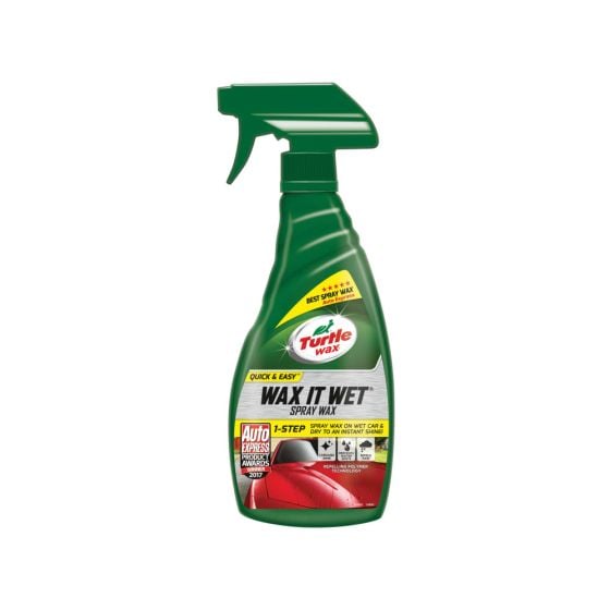 Turtle Wax Wax It Wet Spray Wax 500ml