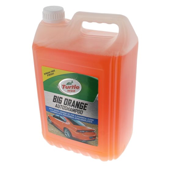 Turtle Wax Big Orange Autoshampoo 5L - TWX52817