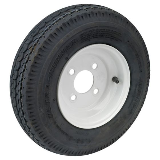 Tyre & Rim 145 x 10" - 5.1/2"PCD