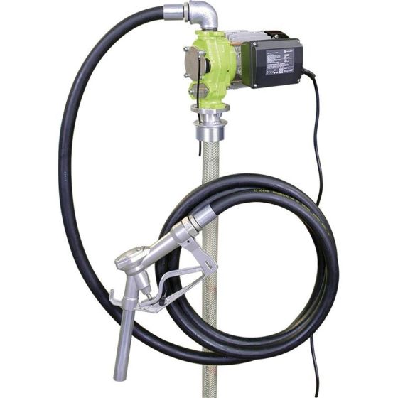 PCL Tecpump 600, 1.6m Suction Hose, 4m Dispensing Hose, Zv2000 Nozzle, Bottom To Top - UK105610400