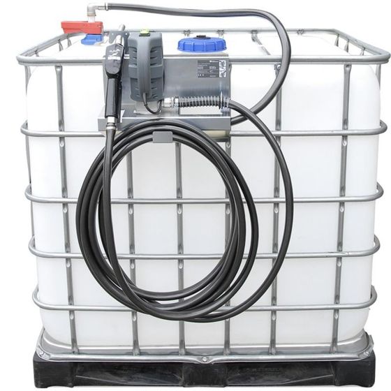 PCL Hornet W 85 H Inox, Ibc Side Mount C/W A2003-Ks Auto Nozzle - UK108600210