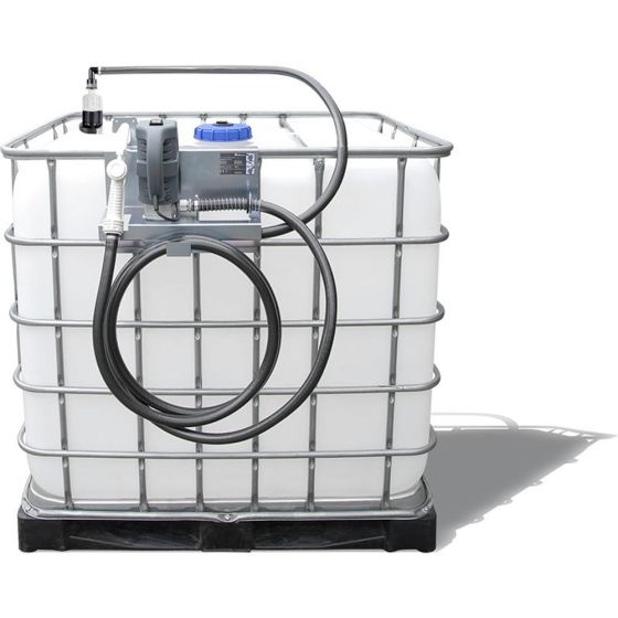 PCL Hornet W 85 H Inox Ibc Pump, Side Mount, Plastic Nozzle - UK108600310