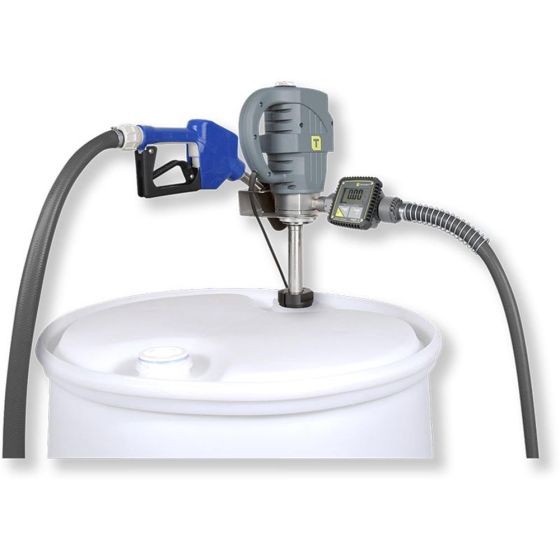 PCL Hornet W 85 H Inox Drum Pump, Fmt3 Meter, A 2003-Ks Nozzle - UK108601501