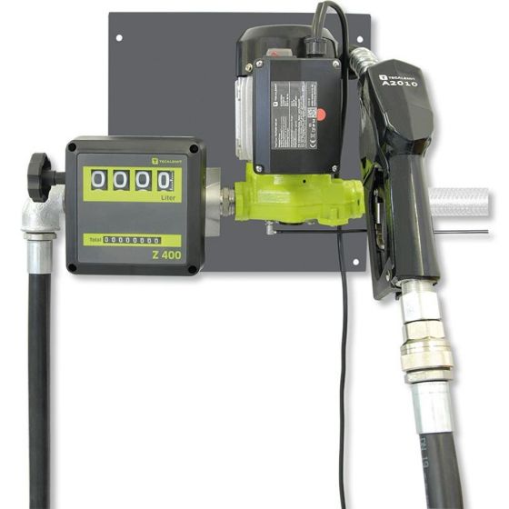 PCL Tecpump 600 System, Z400 Meter, 4m Dispensing Hose, A2010 Nozzle - UK110360400