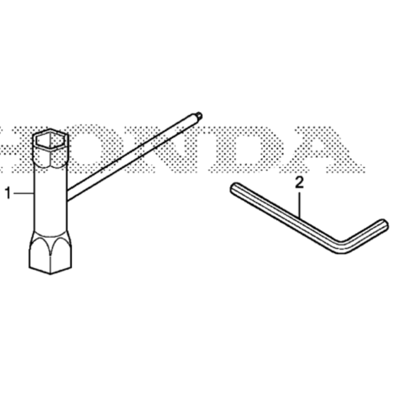 Tool for Honda UMC435A Brushcutter