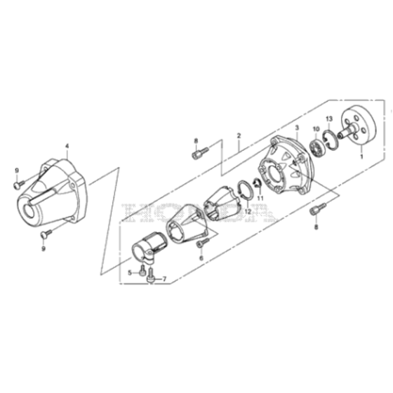 Clutch Housing for Honda UMC435A Brushcutter