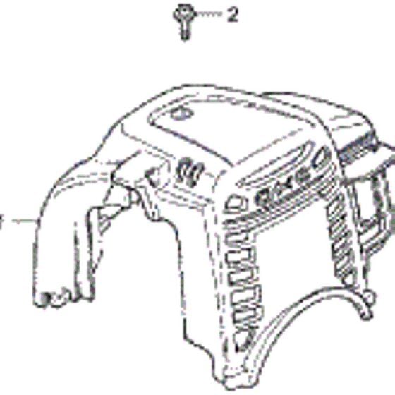 Cylinder Cover Assembly for Honda UMK435UE Brushcutters